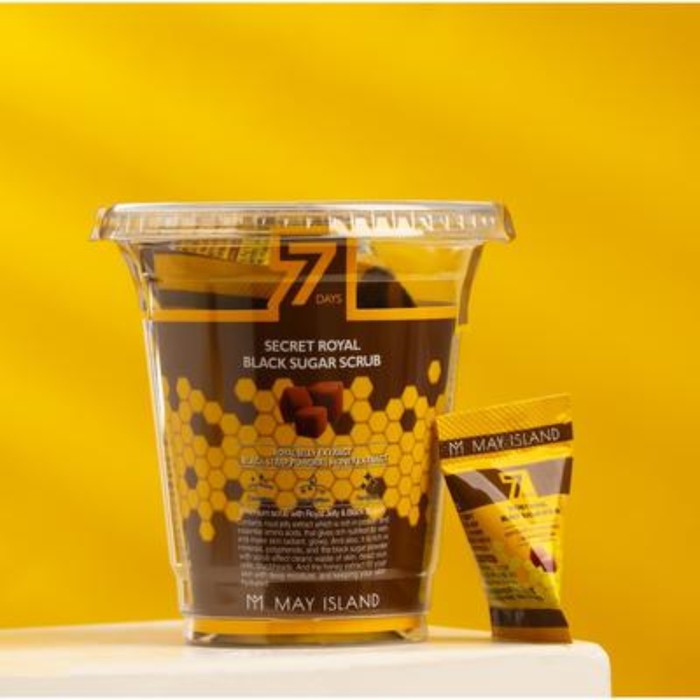 Сахарный скраб для лица May Island, 12 шт.
Сахарный скраб для лица May Island, 12 шт.