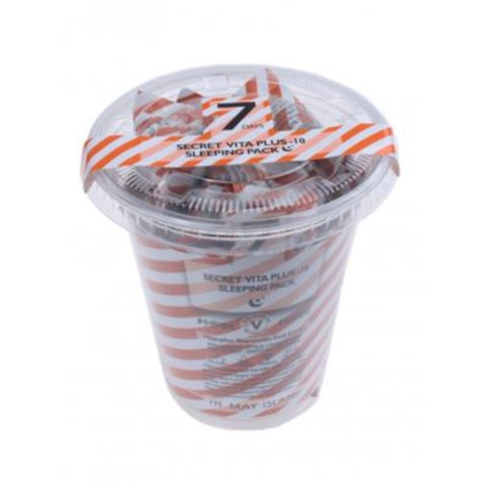 Ночная маска May Island витаминизированная, 12 шт.
Ночная маска May Island витаминизированная, 12 шт.