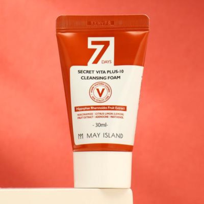 Очищающая пенка May Island с эффектом осветления, 30 мл
Очищающая пенка May Island с эффектом осветления, 30 мл