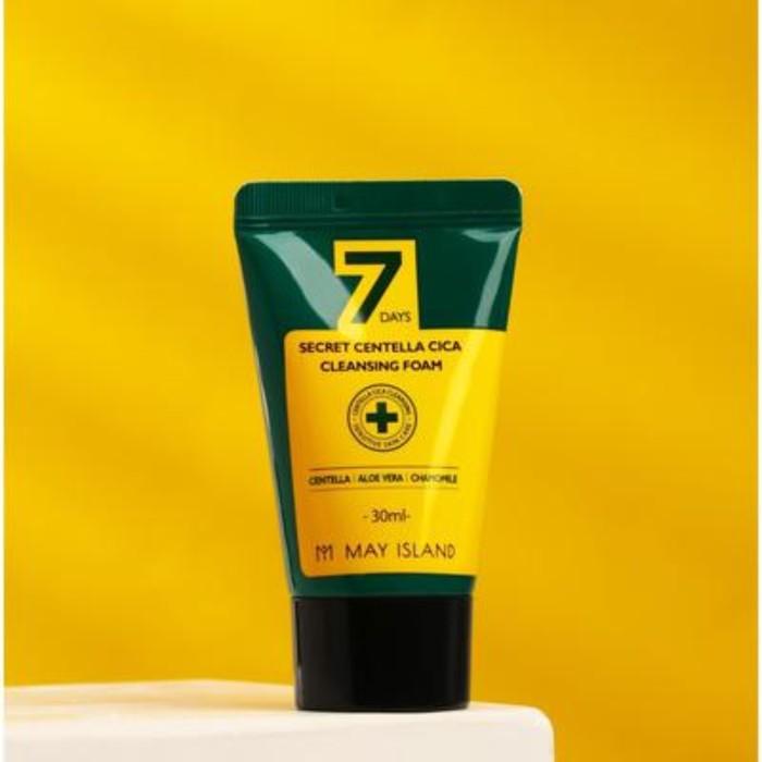 Очищающая пенка May Island для проблемной и чувствительной кожи, 30 мл
Очищающая пенка May Island для проблемной и чувствительной кожи, 30 мл