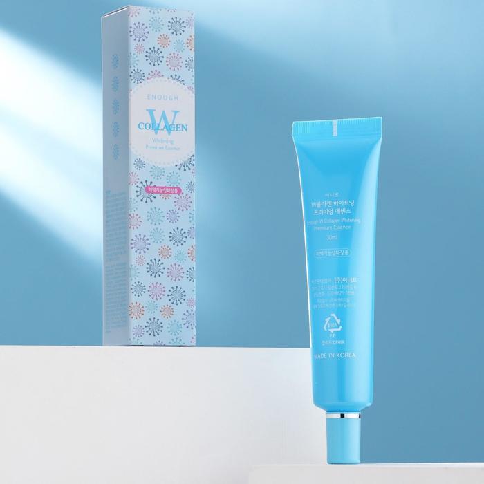 Отбеливающая эссенция Enough с коллагеном, 30 мл
Отбеливающая эссенция Enough с коллагеном, 30 мл