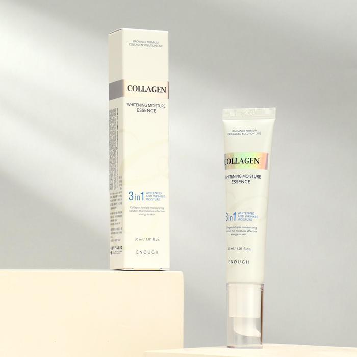 Осветляющая эссенция Enough для глаз, 30 мл
Осветляющая эссенция Enough для глаз, 30 мл