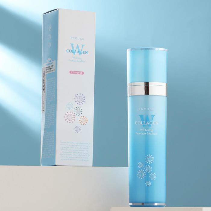 Эмульсия Enough с экстрактом мёда и коллагеном, 130 мл
Эмульсия Enough с экстрактом мёда и коллагеном, 130 мл