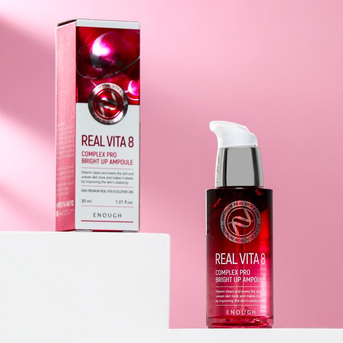 Сыворотка для лица Enough с комплексом витаминов, 30 мл
Сыворотка для лица Enough с комплексом витаминов, 30 мл