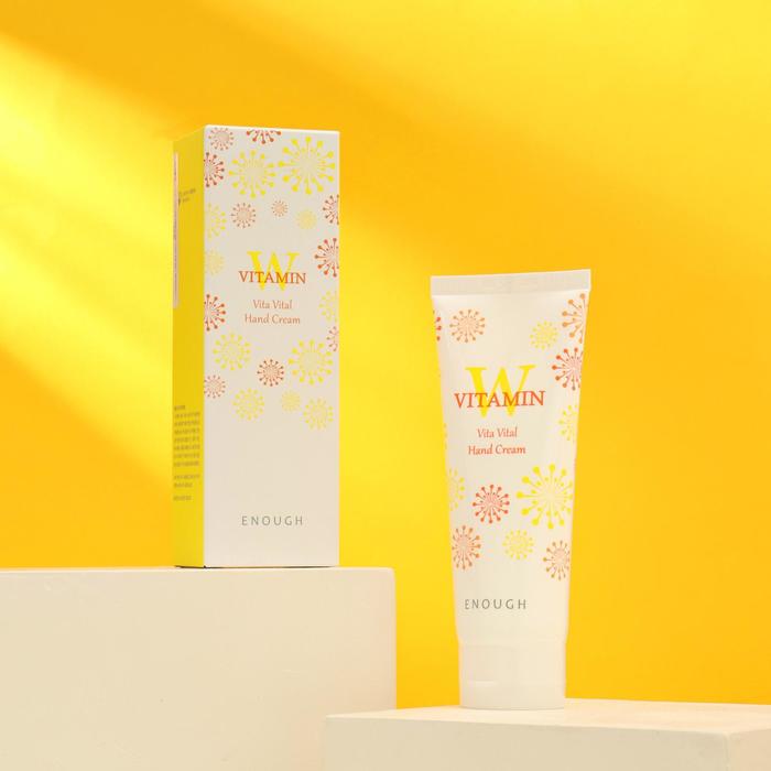 Крем для рук Enough с витамином С, 100 мл
Крем для рук Enough с витамином С, 100 мл