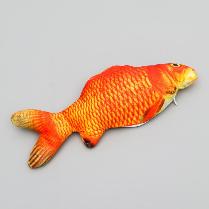 Игрушка Рыба с двигающимся хвостом+USB-зарядка, 25 см, оранжевая
Игрушка Рыба с двигающимся хвостом+USB-зарядка, 25 см, оранжевая