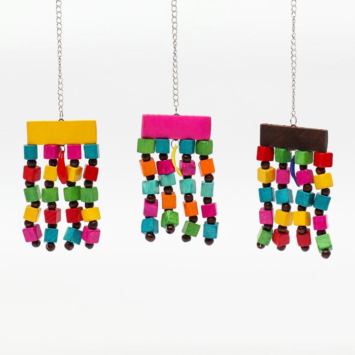 Игрушка для птиц "Ассорти из кубиков", микс
Игрушка для птиц "Ассорти из кубиков", микс
