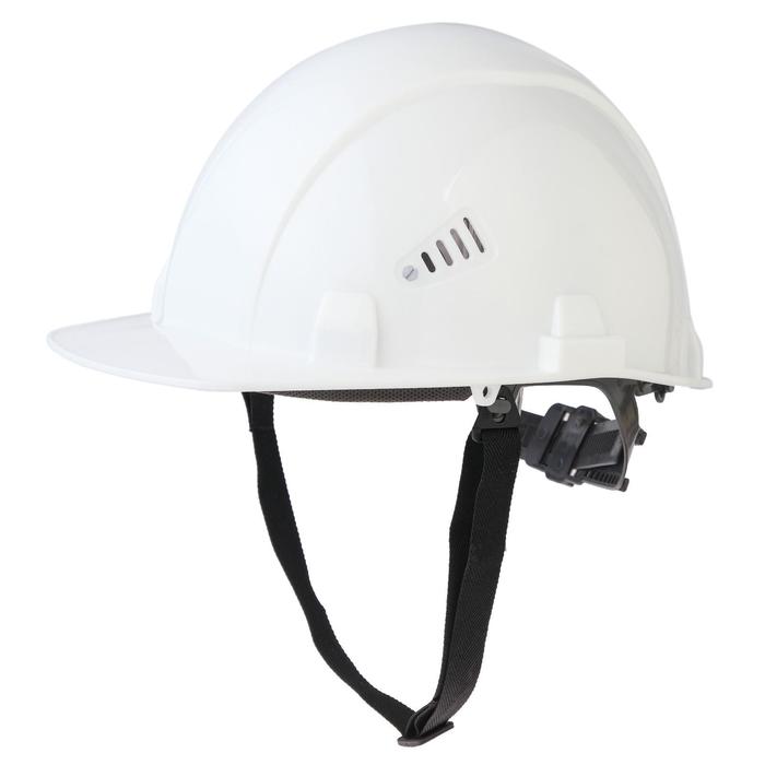 Каска защитная строительная ГОСТ EN 397-2012 СОМЗ-55 FavoriT белая 
Каска защитная строительная ГОСТ EN 397-2012 СОМЗ-55 FavoriT белая