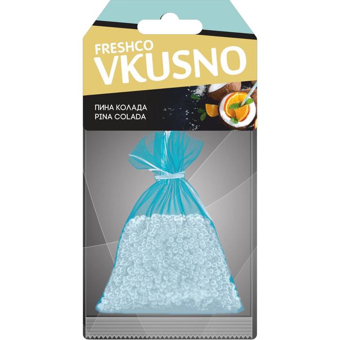 фото Ароматизатор подвесной мешок "freshco vkusno" пина-колада