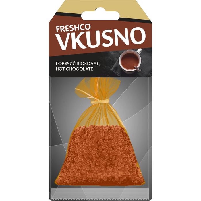 фото Ароматизатор подвесной мешок "freshco vkusno" горячий шоколад
