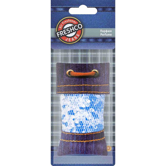Ароматизатор подвесной мешок "Freshco Jeans", парфюм
Ароматизатор подвесной мешок "Freshco Jeans", парфюм