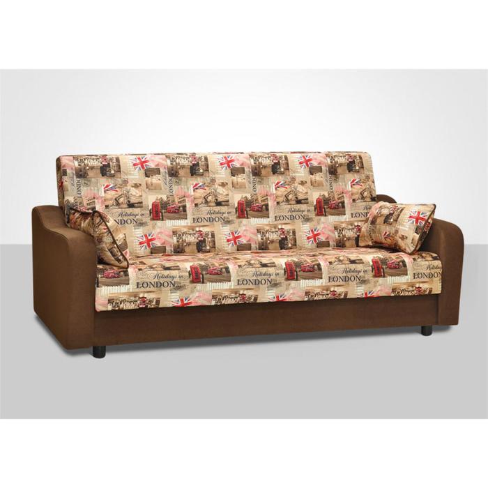 Диван-кровать "Акварель-3" ПБ , ткань, Лондон 1 беж /Эффект дарк браун
Диван-кровать "Акварель-3" ПБ , ткань, Лондон 1 беж /Эффект дарк браун