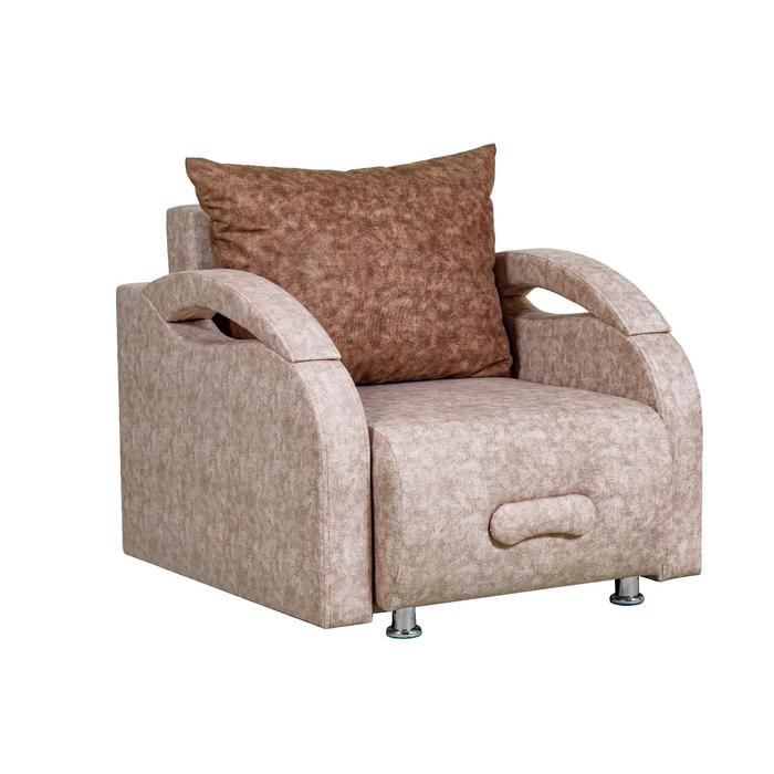 Кресло-кровать "Юпитер", " тефи бежевый"
Кресло-кровать "Юпитер", " тефи бежевый"