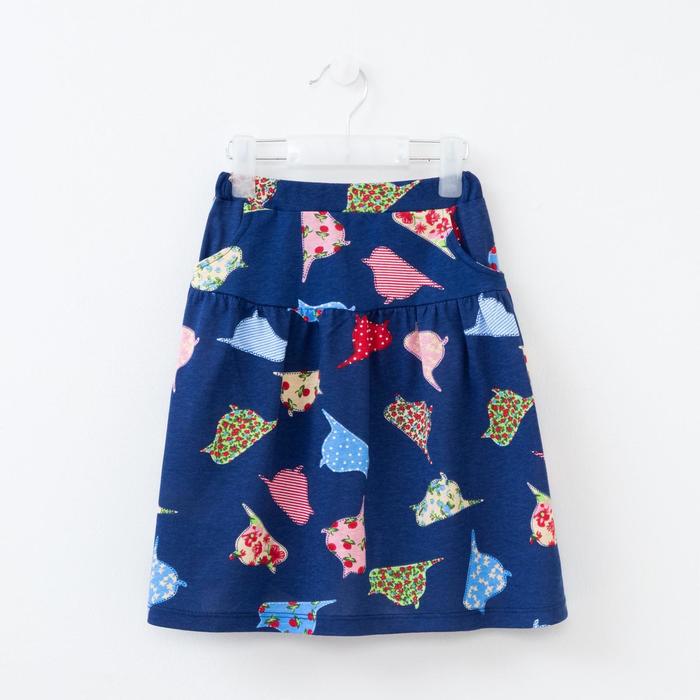 Юбка для девочки, цвет синий, красный, голубой, размер 116 см (40)
Юбка для девочки, цвет синий, красный, голубой, размер 116 см (40)