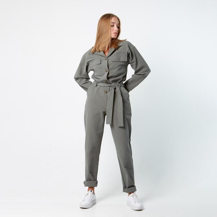 Комбинезон женский MIST, р. 48-50, хаки
Комбинезон женский MIST, р. 48-50, хаки