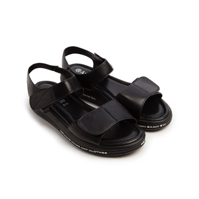 фото Сандалии женские, цвет чёрный, размер 39 ana.r