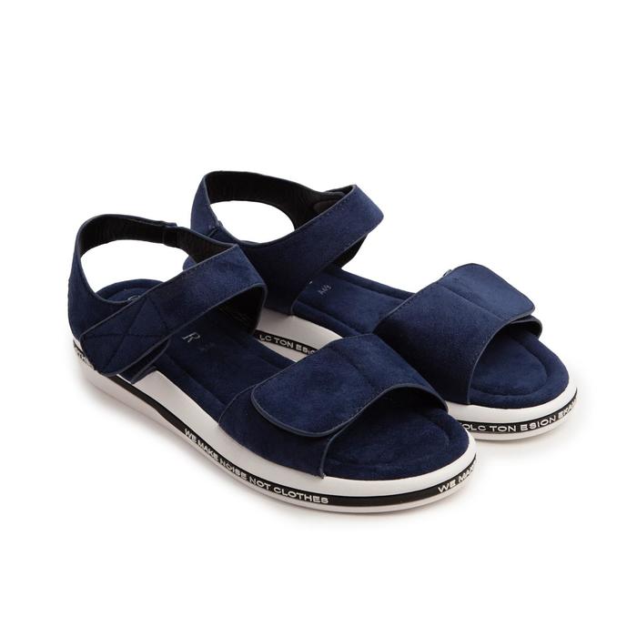 фото Сандалии женские, цвет синий, размер 37 ana.r