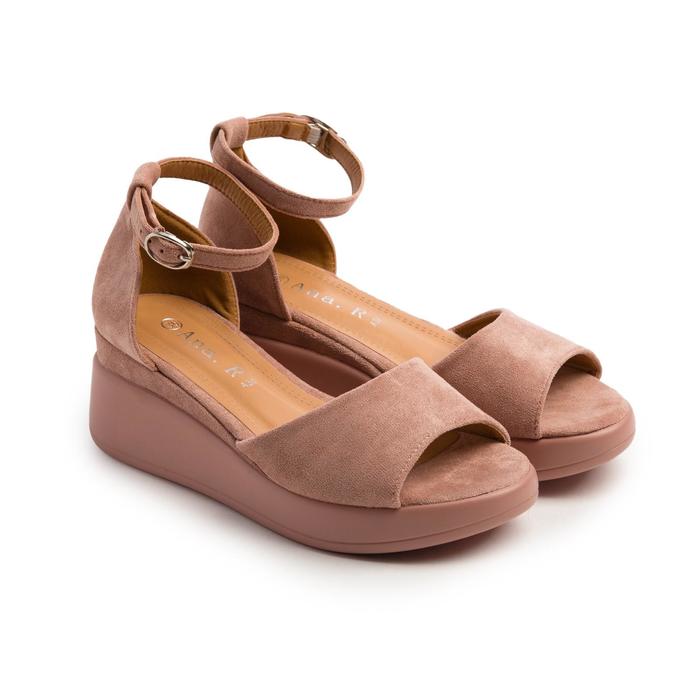 фото Босоножки женские, цвет розовый, размер 38 ana.r