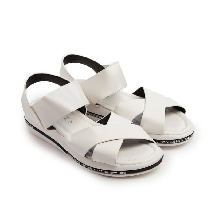 фото Сандалии женские, цвет белый, размер 37 ana.r