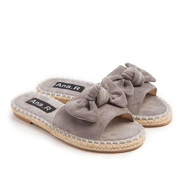 Сабо женские, цвет серый, размер 38
Сабо женские, цвет серый, размер 38