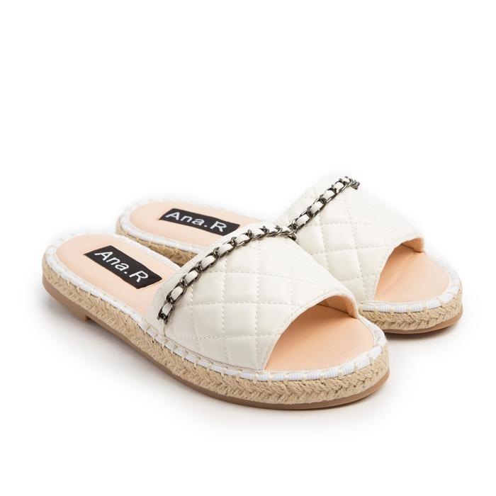 Сабо женские, цвет белый, размер 39
Сабо женские, цвет белый, размер 39