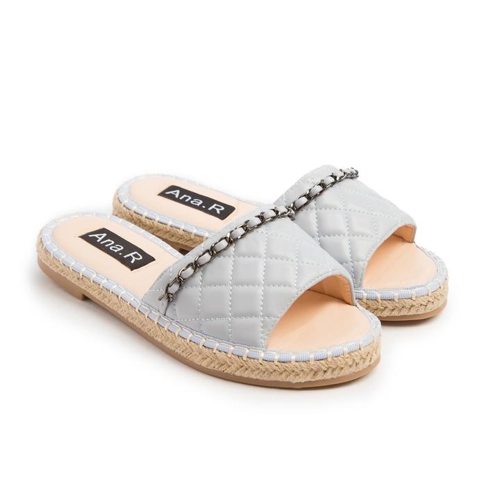 Сабо женские, цвет голубой, размер 39
Сабо женские, цвет голубой, размер 39