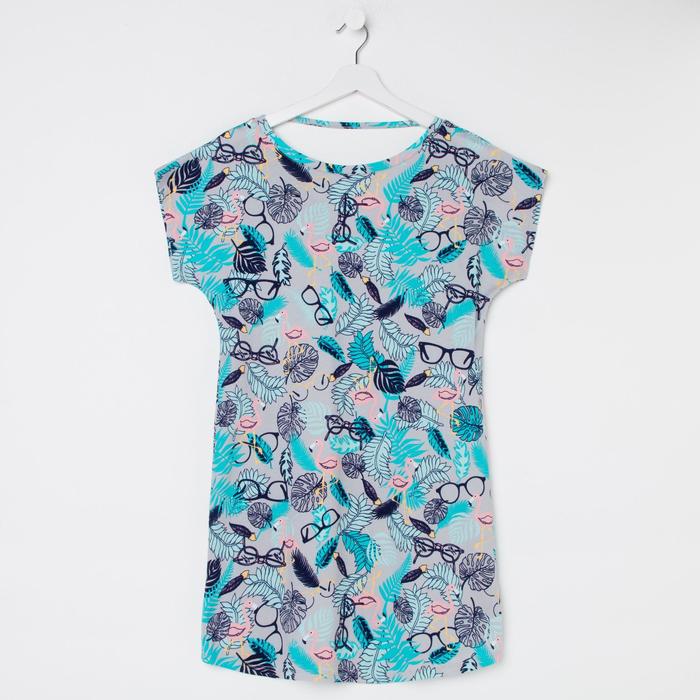 Туника женская, цвет серый, размер 48
Туника женская, цвет серый, размер 48