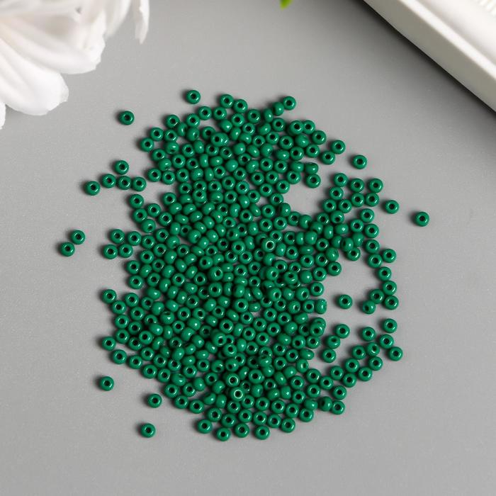 Бисер "Preciosa" непрозрачный, 10/0, 20 гр, зеленый
Бисер "Preciosa" непрозрачный, 10/0, 20 гр, зеленый