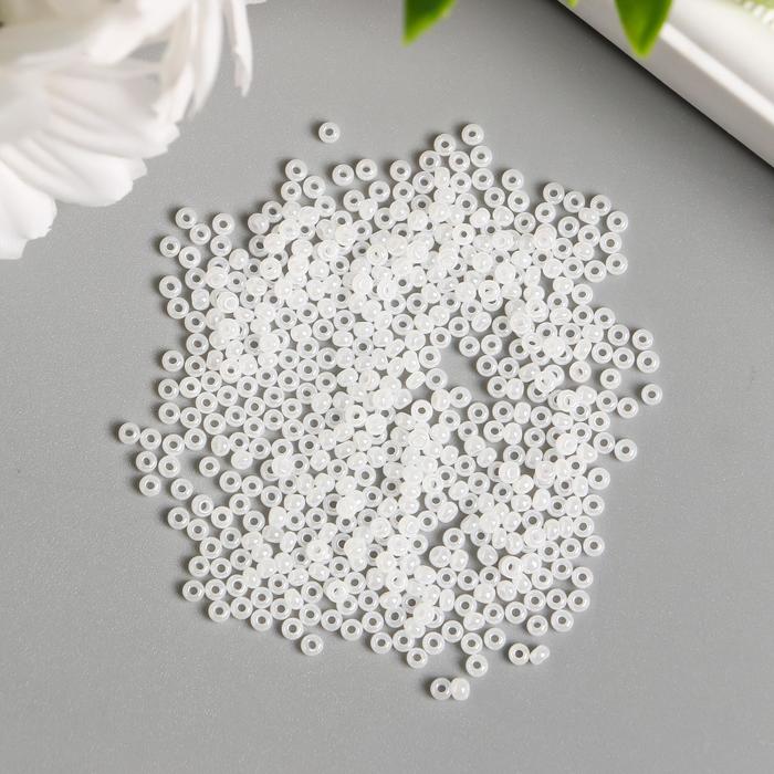 Бисер "Preciosa" непрозрачный с покрытием, 10/0, 20 гр, белый
Бисер "Preciosa" непрозрачный с покрытием, 10/0, 20 гр, белый