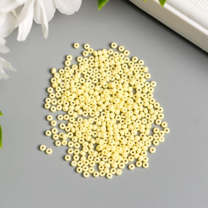 Бисер мелованный "Preciosa" непрозрачный, 10/0, 20 гр, светло-желтый
Бисер мелованный "Preciosa" непрозрачный, 10/0, 20 гр, светло-желтый