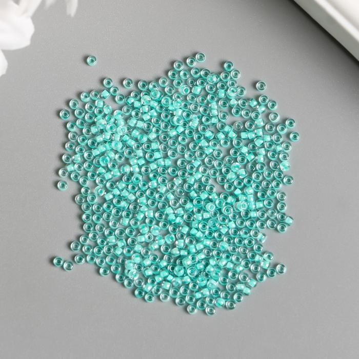 Бисер "Preciosa" прозрачный с цветным центром, 10/0, 20 гр, бледно-бирюзовый
Бисер "Preciosa" прозрачный с цветным центром, 10/0, 20 гр, бледно-бирюзовый