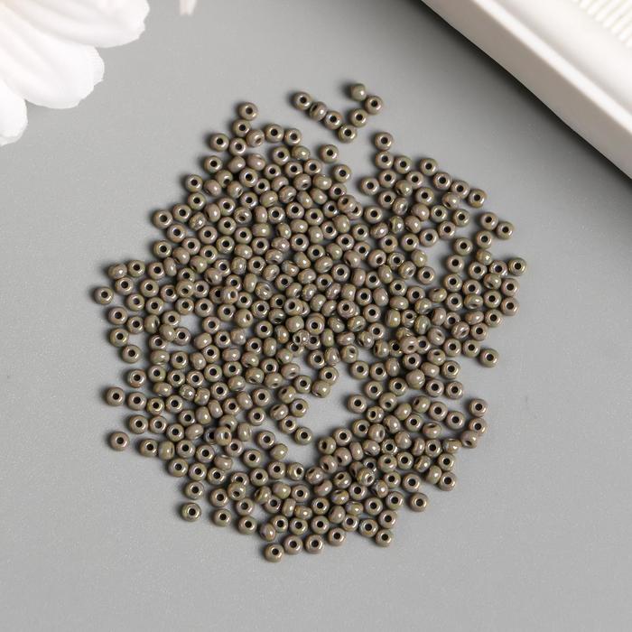 Бисер "Preciosa" непрозрачный с покрытием, 10/0, 20 гр, серый
Бисер "Preciosa" непрозрачный с покрытием, 10/0, 20 гр, серый