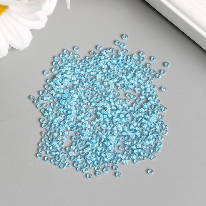 Бисер "Preciosa" прозрачный с цветным центром, 10/0, 20 гр, светло-лазурный
Бисер "Preciosa" прозрачный с цветным центром, 10/0, 20 гр, светло-лазурный