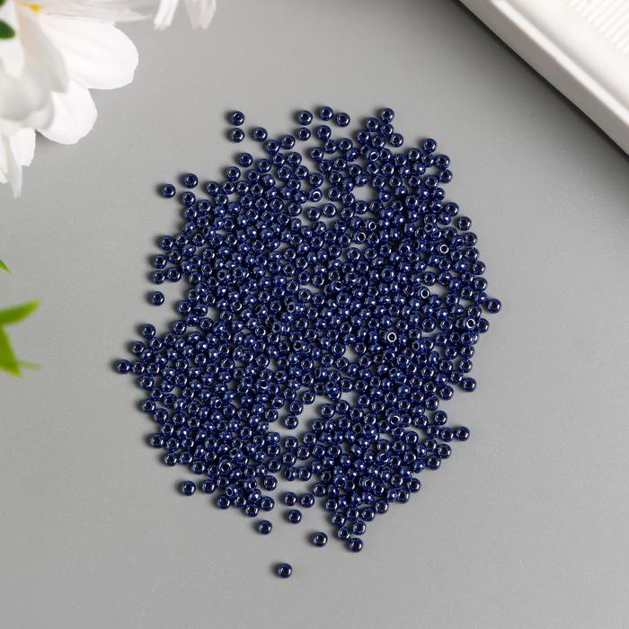 Бисер "Preciosa" с жемчужным покрытием, 10/0, 20 гр, тёмно-синий
Бисер "Preciosa" с жемчужным покрытием, 10/0, 20 гр, тёмно-синий