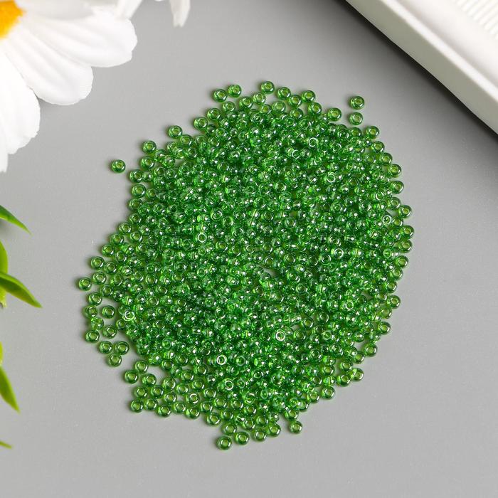 Бисер "Preciosa" прозрачный с покрытием, 10/0, 20 гр, салатовый
Бисер "Preciosa" прозрачный с покрытием, 10/0, 20 гр, салатовый
