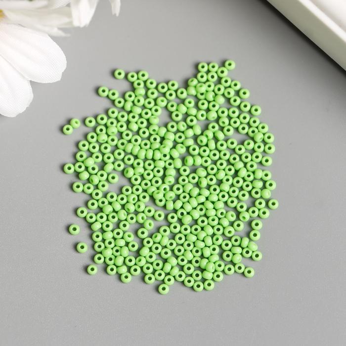Бисер "Preciosa" непрозрачный, 10/0, 20 гр, светло-салатовый
Бисер "Preciosa" непрозрачный, 10/0, 20 гр, светло-салатовый