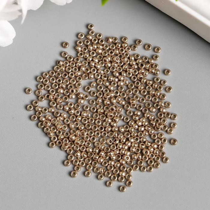 Бисер "Preciosa. Solgel" металлик 10/0, 20 гр, бежевый
Бисер "Preciosa. Solgel" металлик 10/0, 20 гр, бежевый