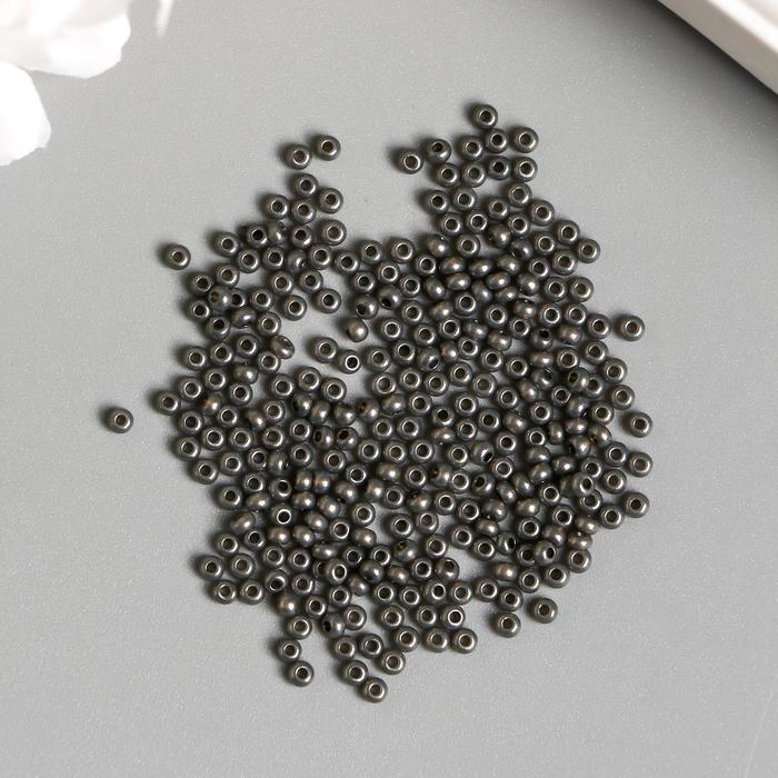 Бисер "Preciosa" прозрачный, 10/0, 20 гр, серый
Бисер "Preciosa" прозрачный, 10/0, 20 гр, серый