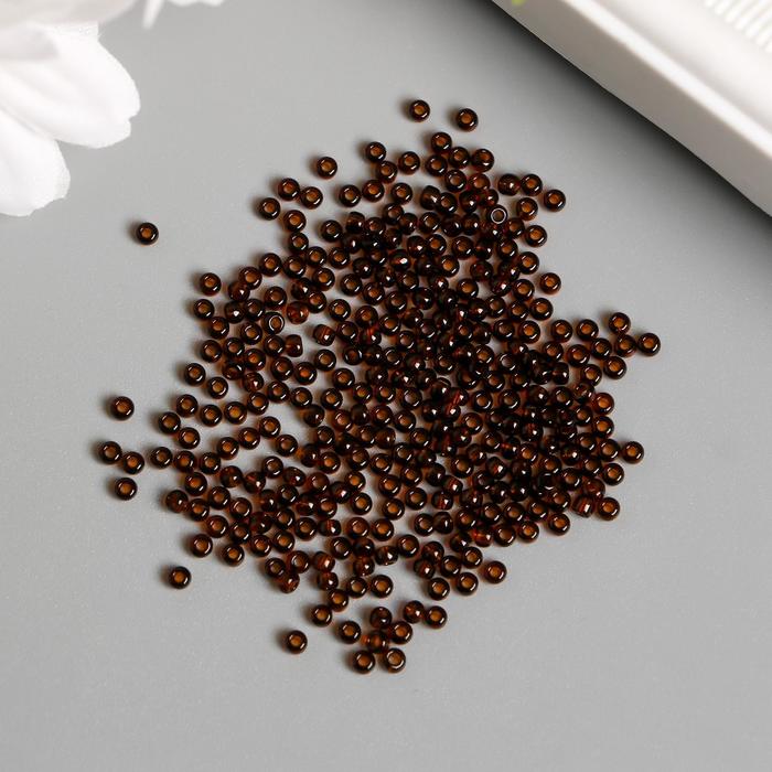 Бисер "Preciosa" прозрачный, 10/0, 20 гр, тёмно-коричневый
Бисер "Preciosa" прозрачный, 10/0, 20 гр, тёмно-коричневый