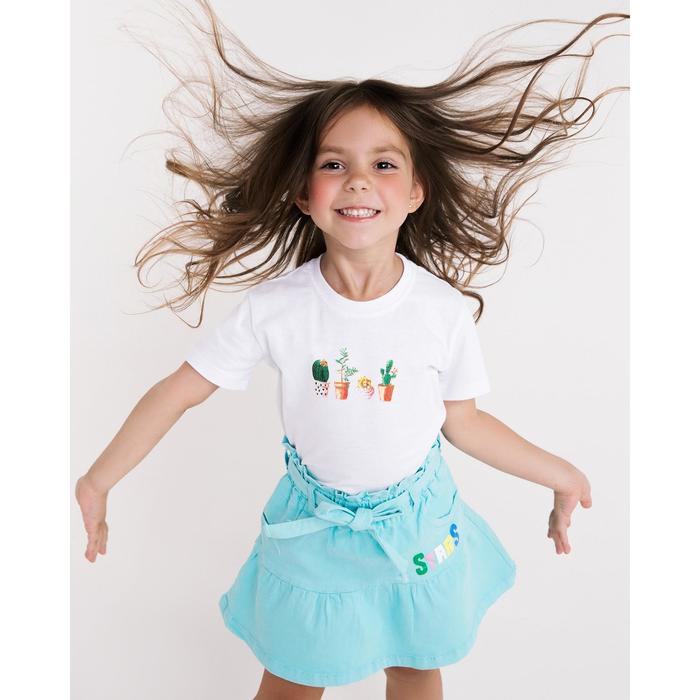 Юбка для девочки, цвет голубой, рост 98 см
Юбка для девочки, цвет голубой, рост 98 см