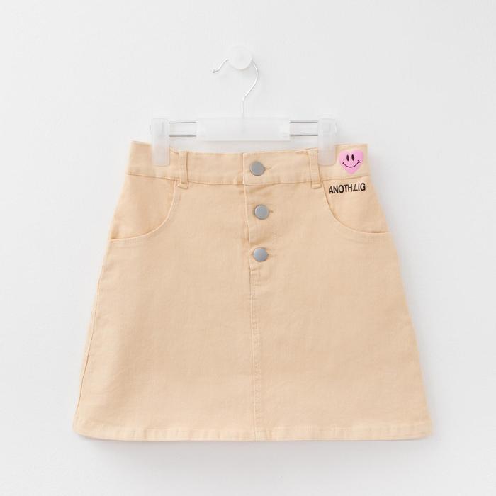 Юбка для девочки, цвет бежевый, рост 164 см
Юбка для девочки, цвет бежевый, рост 164 см