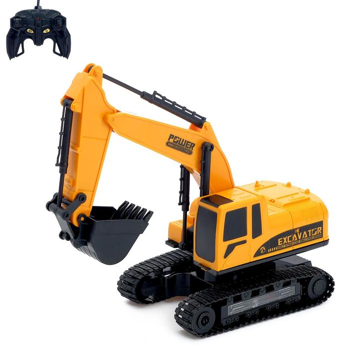 Экскаватор радиоуправляемый «Спецтехника», работает от аккумулятора
Экскаватор радиоуправляемый «Спецтехника», работает от аккумулятора