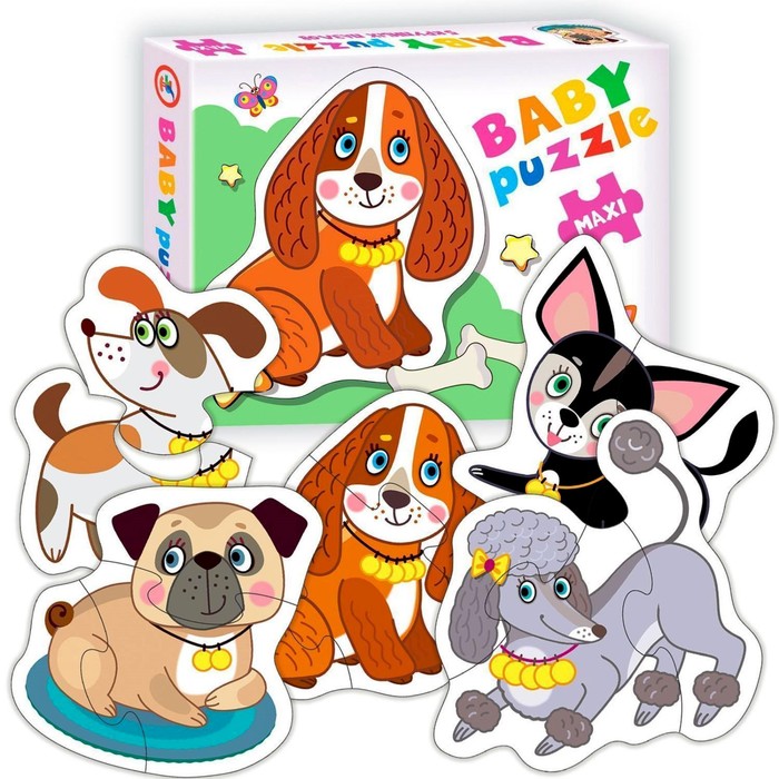 Пазл Baby puzzle «Собачки»
Пазл Baby puzzle «Собачки»