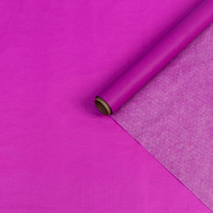 Бумага упаковочная тишью, фуксия, 0,6 х 10 м
Бумага упаковочная тишью, фуксия, 0,6 х 10 м