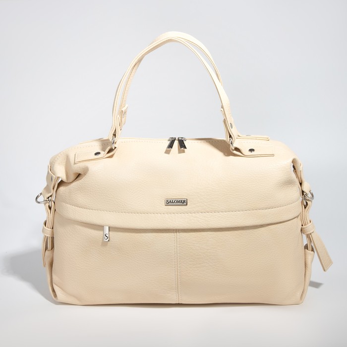 Сумка-саквояж на молнии, цвет жёлтый
Сумка-саквояж на молнии, цвет жёлтый