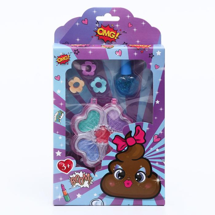 Набор косметики для девочки »Кики»
Набор косметики для девочки »Кики»