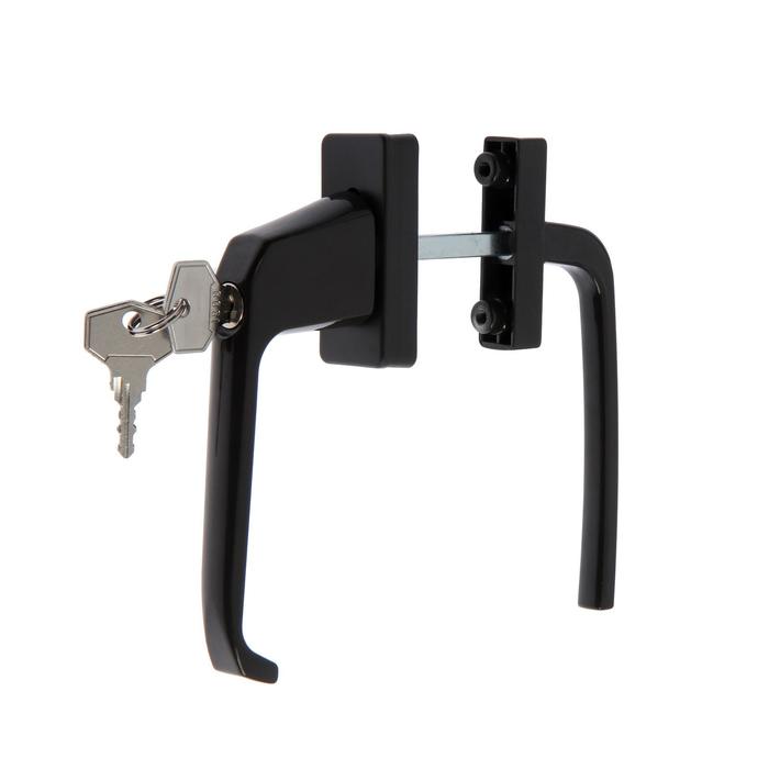 Гарнитур нажимной балконный ассим., RAL8019, ручка- ручка узкая, с ключем с кнопкой
Гарнитур нажимной балконный ассим., RAL8019, ручка- ручка узкая, с ключем с кнопкой