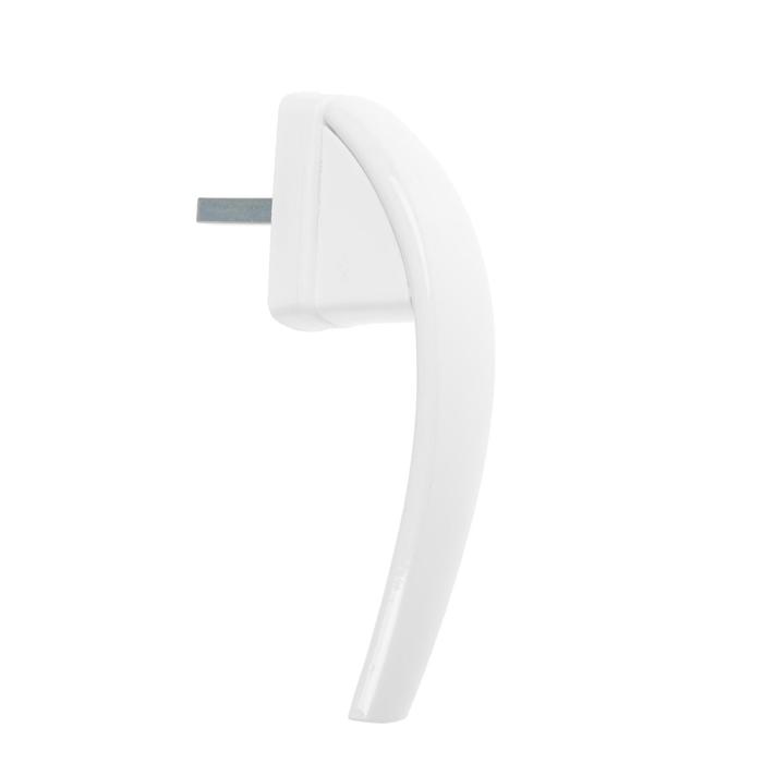 Ручка оконная алюм., 37 мм, белый
Ручка оконная алюм., 37 мм, белый