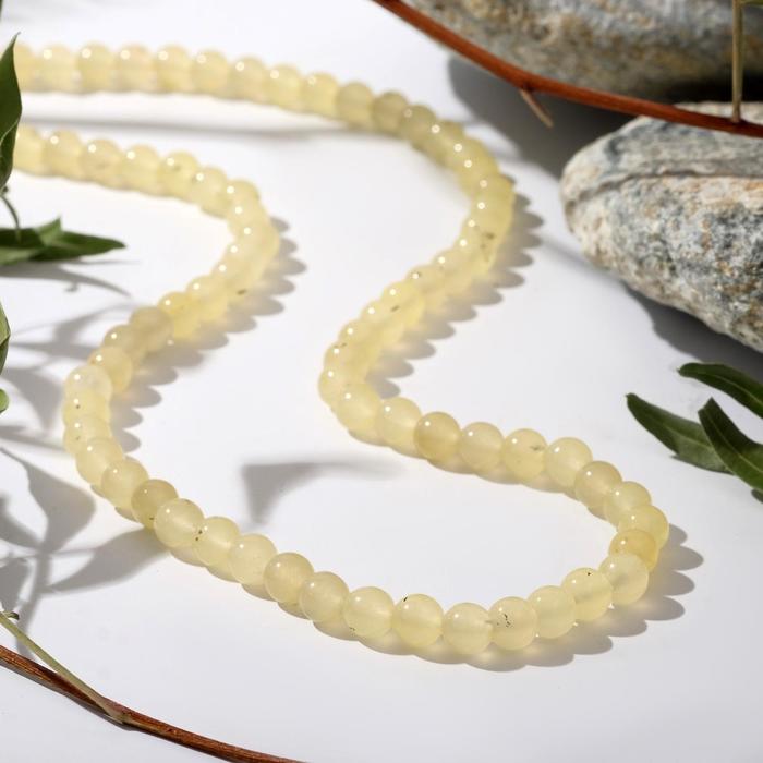 Бусы шар №6 "Агат" под оникс, 45см 
Бусы шар №6 "Агат" под оникс, 45см