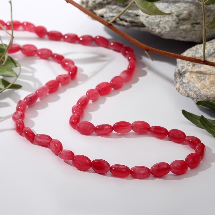 Бусы рис "Агат" под турмалин, 48см
Бусы рис "Агат" под турмалин, 48см